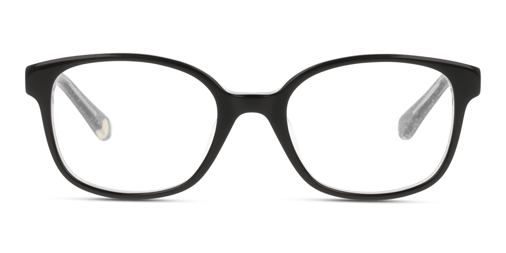 Unofficial UNOK5047 gyermek fekete színű négyzet formájú szemüveg