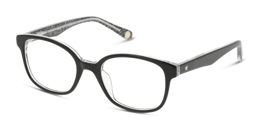 Unofficial UNOK5047 gyermek fekete színű négyzet formájú szemüveg