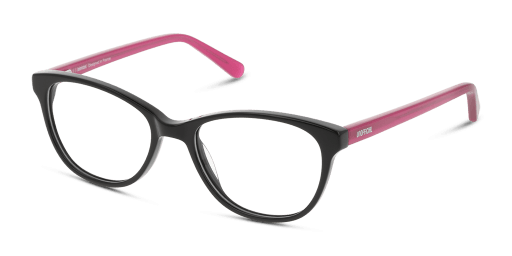 Unofficial UNOT0122 BV00 gyermek fekete színű macskaszem formájú szemüveg