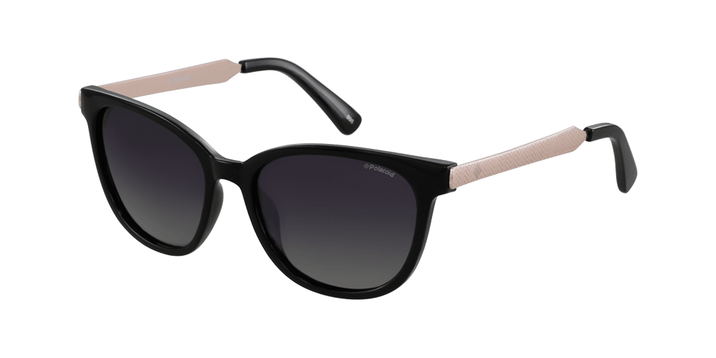 Polaroid PLD 5015/S női fekete színű téglalap formájú napszemüveg