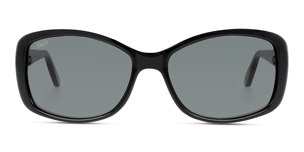 DbyD DBSF0021 női fekete színű téglalap formájú napszemüveg