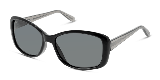 DbyD DBSF0021 női fekete színű téglalap formájú napszemüveg