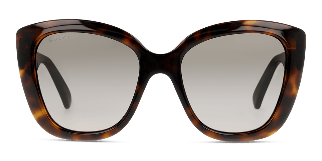 GUCCI GG0860S 001 női havana színű macskaszem formájú napszemüveg