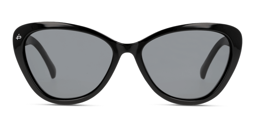 Privé Revaux THE HEPBURN 2.0 C90 női fekete színű macskaszem formájú napszemüveg