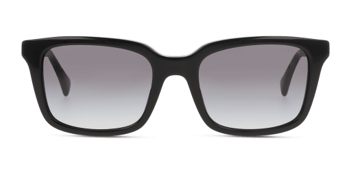 Ralph RA5287 60078G női fekete színű négyzet formájú napszemüveg