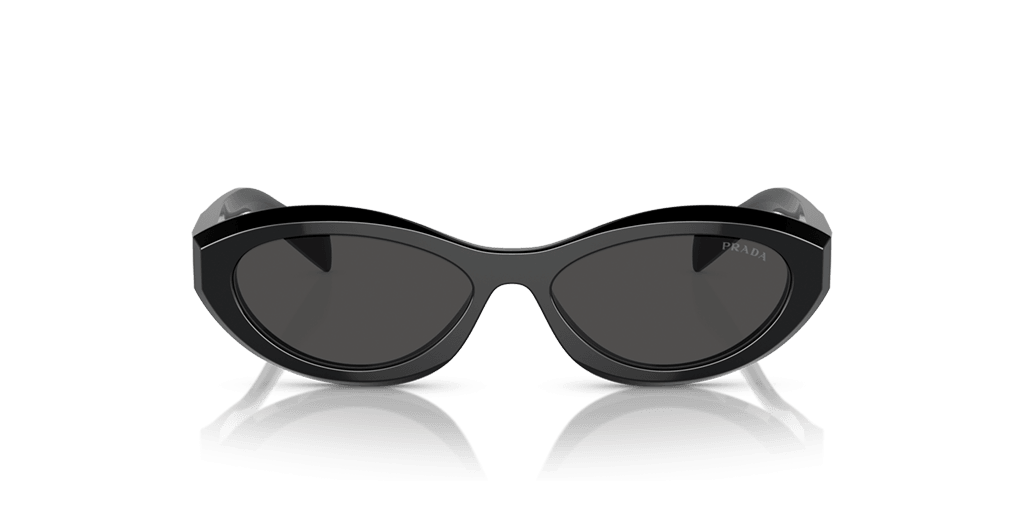 Prada PR 26ZS 16K08Z női fekete színű különleges formájú napszemüveg