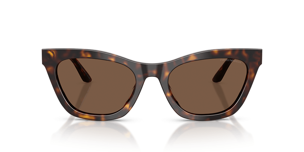 Emporio Armani 0EA4259U női havana színű macskaszem formájú napszemüveg