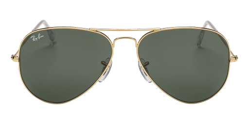 Ray-Ban Aviator Large Metal RB3025 L0205 férfi arany színű pilóta formájú napszemüveg