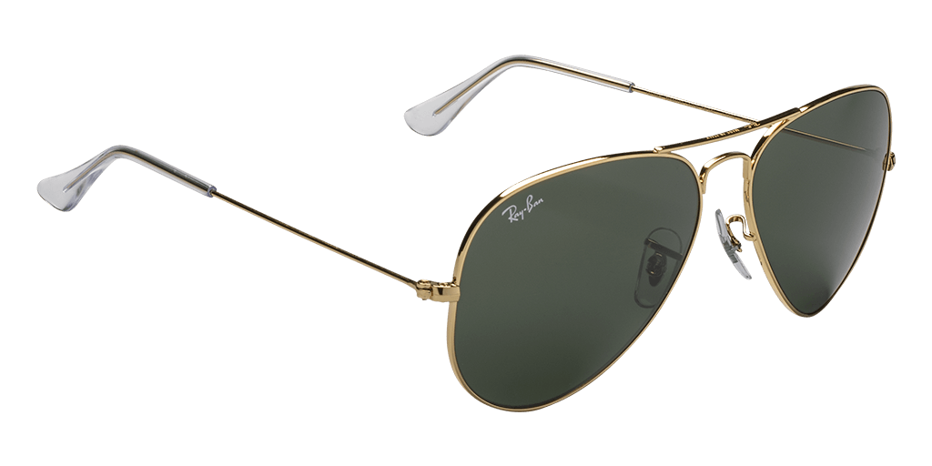 Ray-Ban Aviator Large Metal RB3025 L0205 férfi arany színű pilóta formájú napszemüveg