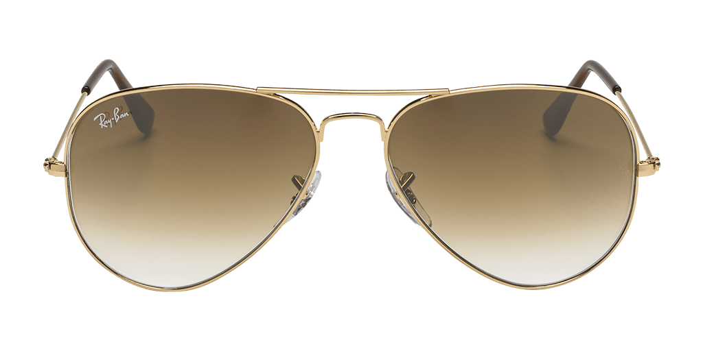 Ray-Ban Aviator Large Metal RB3025 001/51 férfi arany színű pilóta formájú napszemüveg