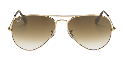 Ray-Ban Aviator Large Metal RB3025 001/51 férfi arany színű pilóta formájú napszemüveg