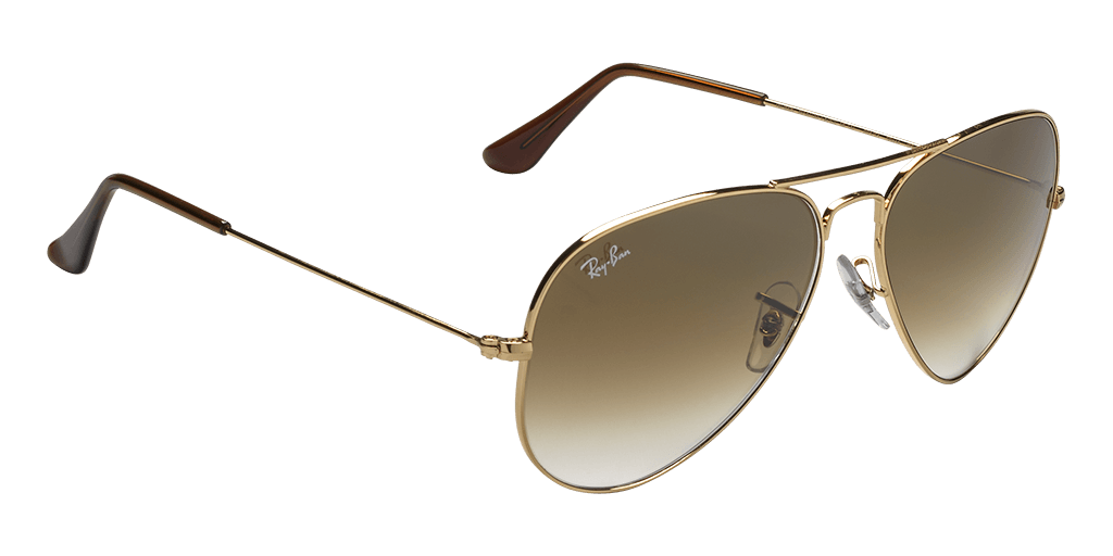 Ray-Ban Aviator Large Metal RB3025 001/51 férfi arany színű pilóta formájú napszemüveg