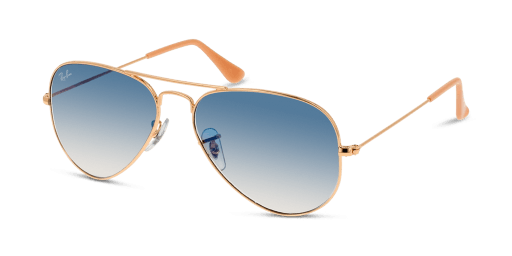 Ray-Ban Aviator Large Metal RB3025 001/3F férfi arany színű pilóta formájú napszemüveg