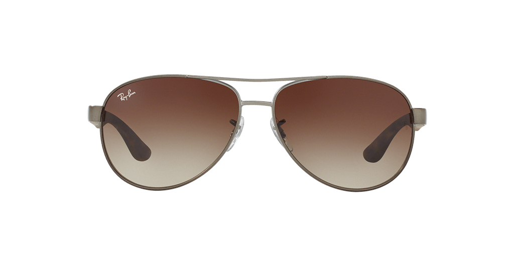 Ray-Ban RB3457 029/13 férfi ezüst színű pilóta formájú napszemüveg