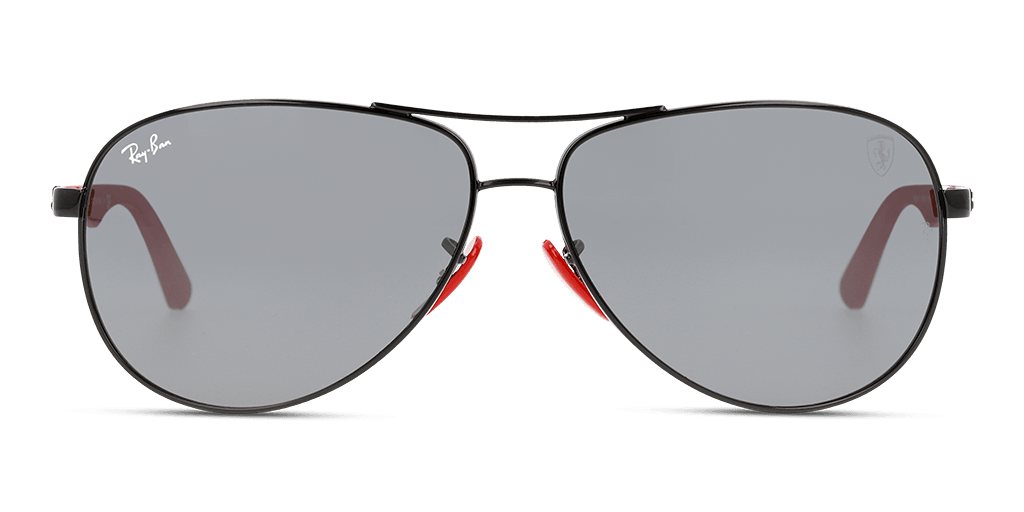 Ray-Ban RB8313M F0096G férfi fekete színű pilóta formájú napszemüveg