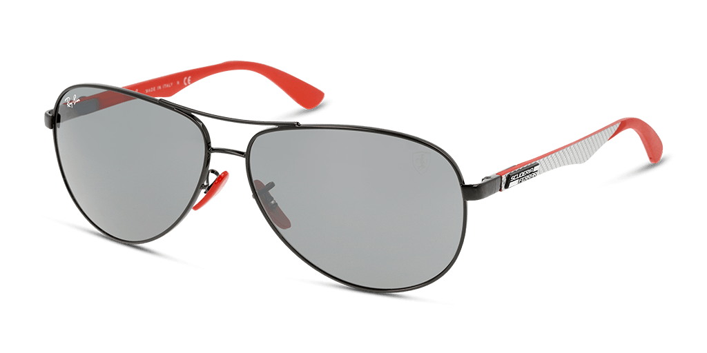 Ray-Ban RB8313M F0096G férfi fekete színű pilóta formájú napszemüveg