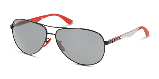 Ray-Ban RB8313M F0096G férfi fekete színű pilóta formájú napszemüveg