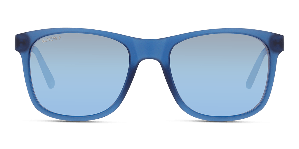 Unofficial UNSU0071P CYGL férfi kék színű téglalap formájú napszemüveg