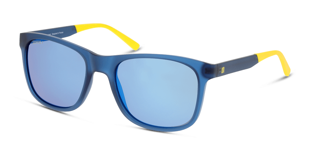 Unofficial UNSU0071P CYGL férfi kék színű téglalap formájú napszemüveg
