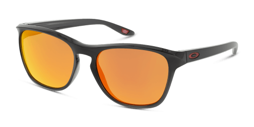 Oakley OO9479 947904 férfi fekete színű négyzet formájú napszemüveg