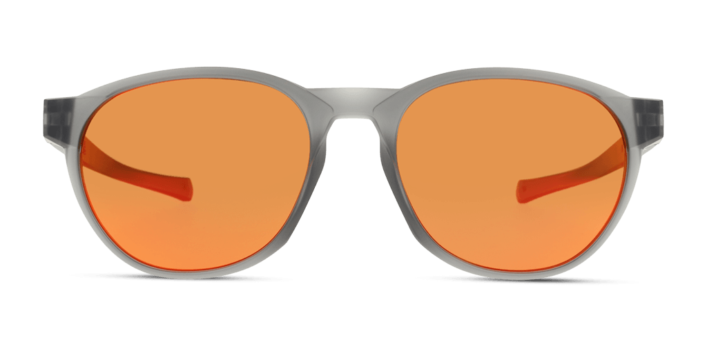 Oakley OO9126 912604 férfi szürke színű kerek formájú napszemüveg
