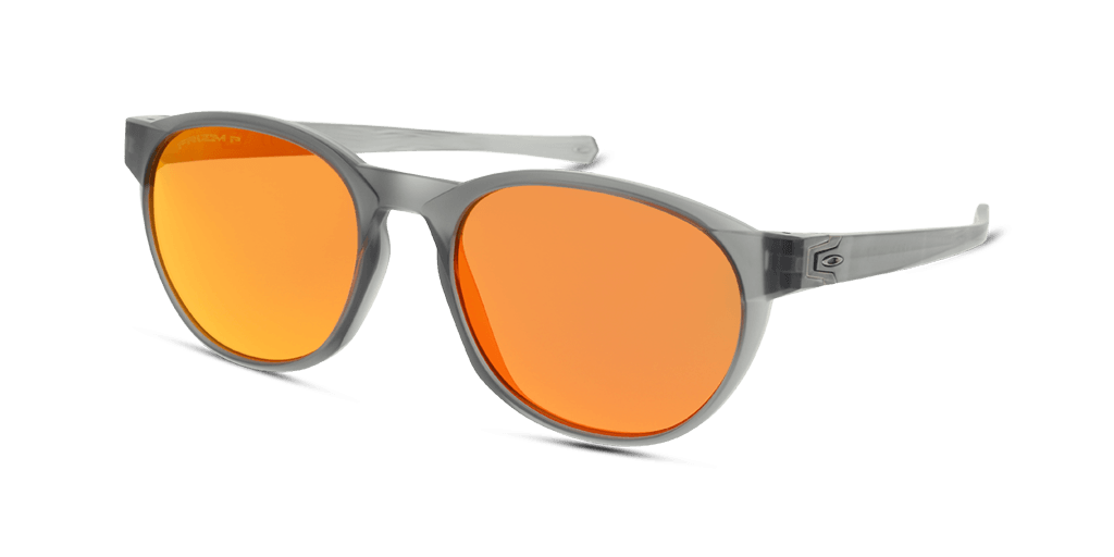 Oakley OO9126 912604 férfi szürke színű kerek formájú napszemüveg
