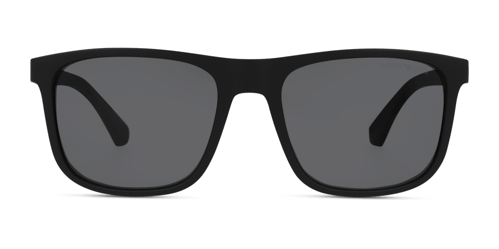 Emporio Armani EA4129 504287 férfi fekete színű négyzet formájú napszemüveg