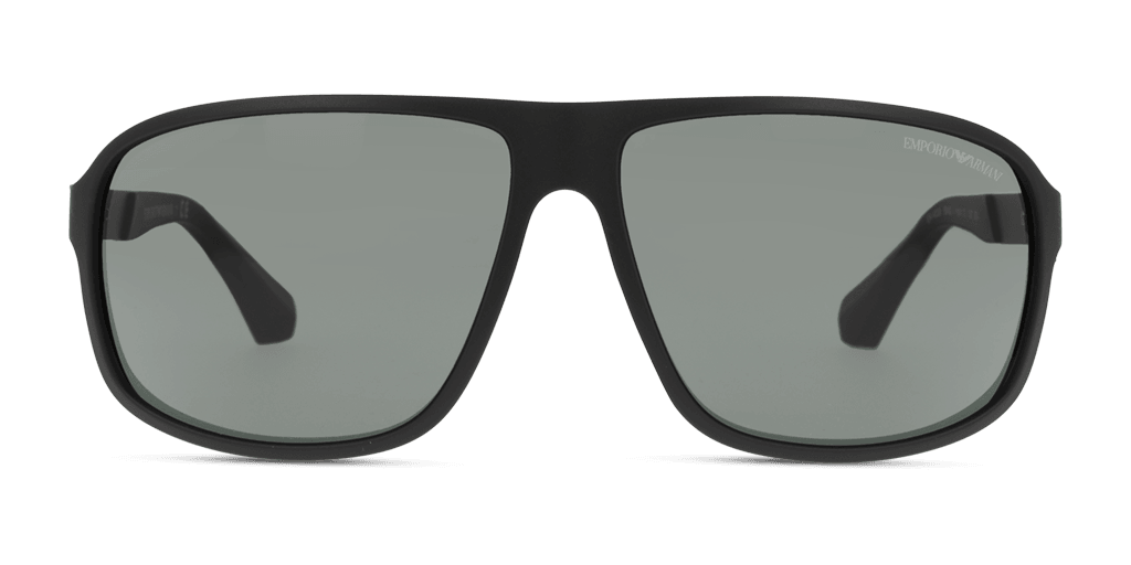 Emporio Armani EA4029 504271 férfi fekete színű téglalap formájú napszemüveg