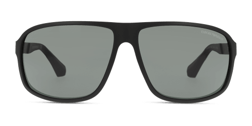 Emporio Armani EA4029 504271 férfi fekete színű téglalap formájú napszemüveg