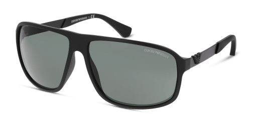 Emporio Armani EA4029 504271 férfi fekete színű téglalap formájú napszemüveg