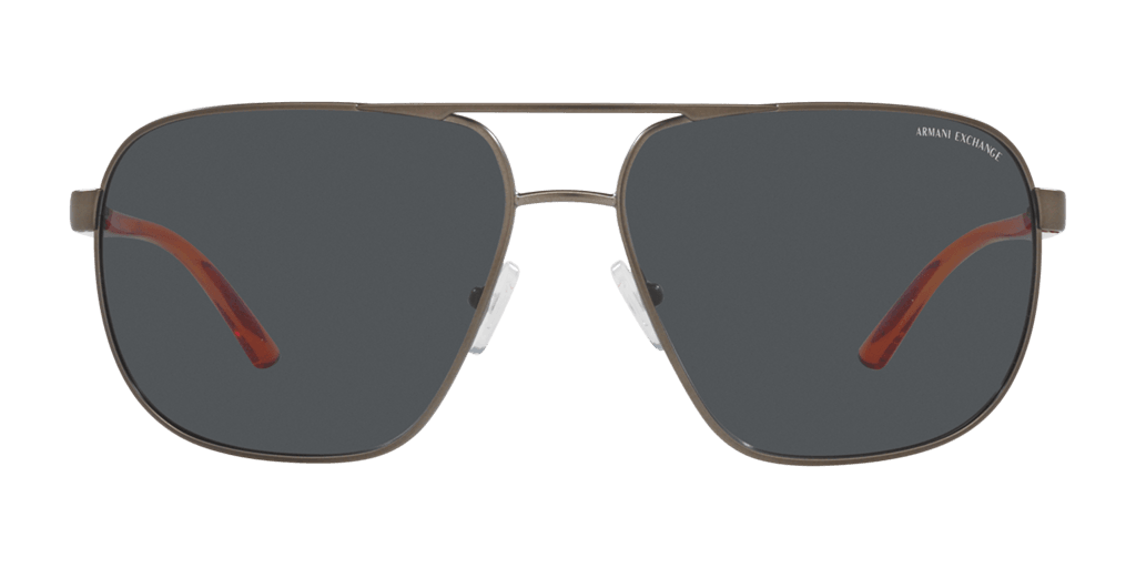 Armani Exchange 0AX2040S férfi szürke színű pilóta formájú napszemüveg