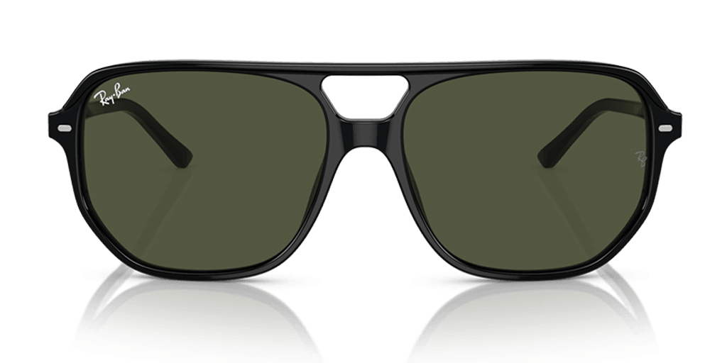 Ray-Ban 0RB2205 férfi fekete színű különleges formájú napszemüveg