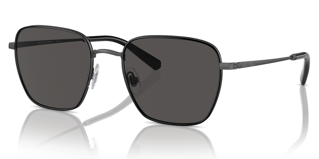 Brooks Brothers BB4068J 103587 férfi szürke színű négyzet formájú napszemüveg