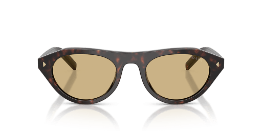 Prada PRB15S 17N70R férfi havana színű különleges formájú napszemüveg