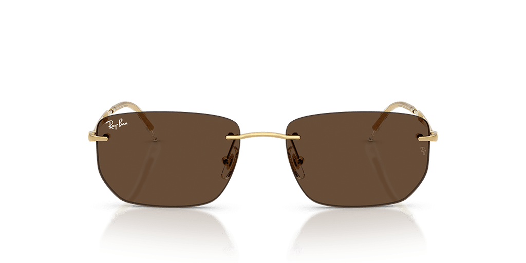 Ray-Ban 0RB3768 férfi arany színű különleges formájú napszemüveg