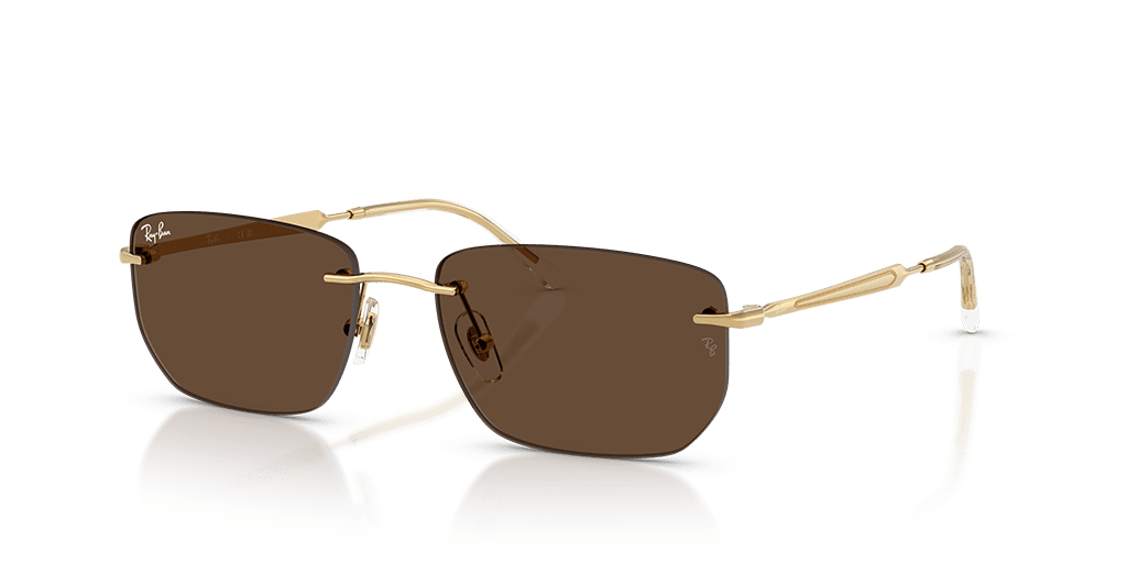 Ray-Ban 0RB3768 férfi arany színű különleges formájú napszemüveg
